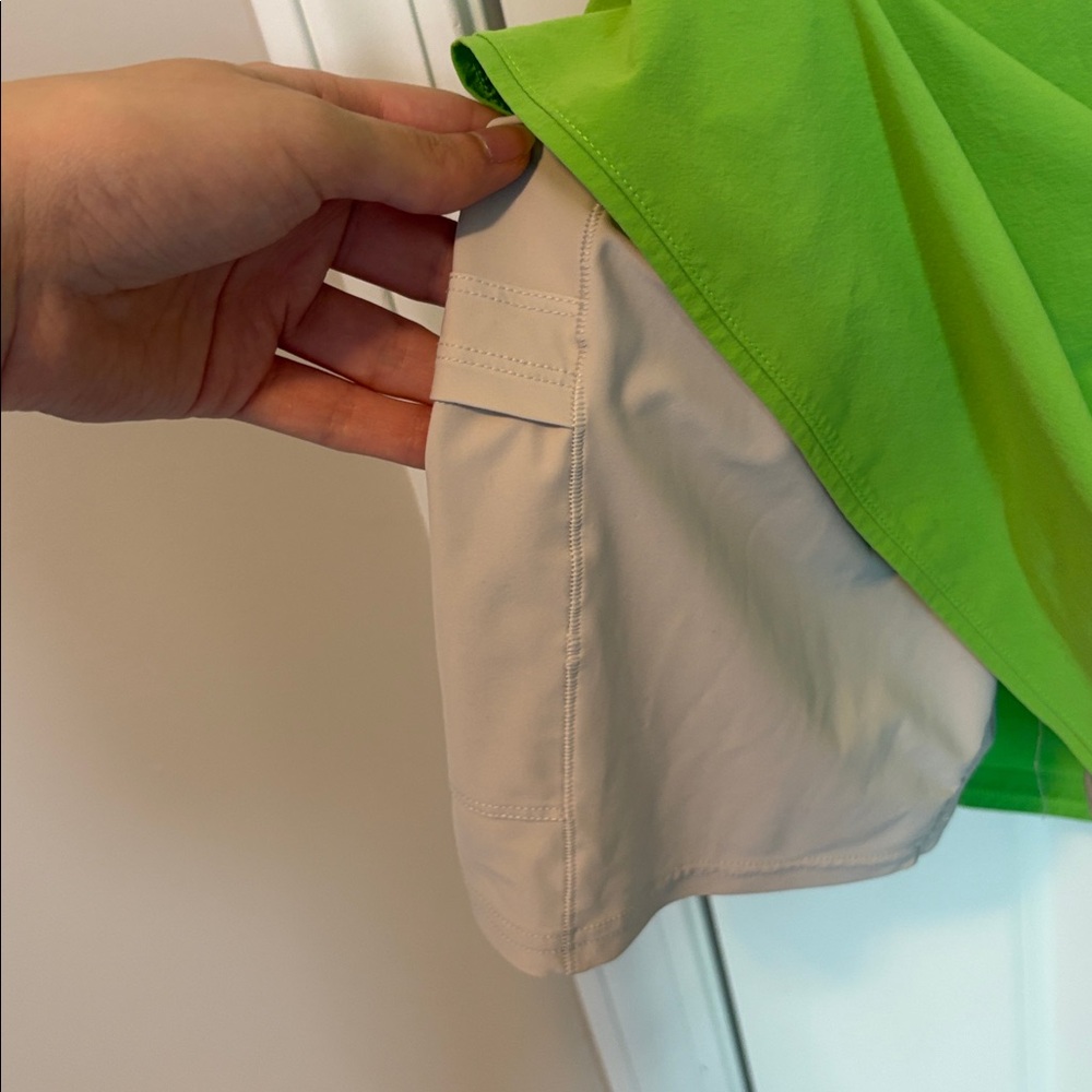 Outdoor Voices Buttercup Exercise Dress Green Small - Picture 4 of 7